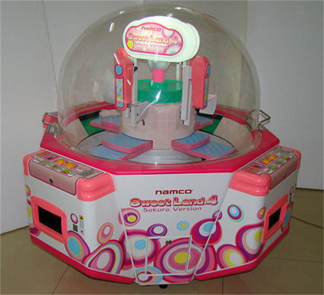 挖糖機(jī)四代(櫻花版)   日本Namco 原裝正品，有1臺(tái)二手的現(xiàn)貨供應(yīng)中