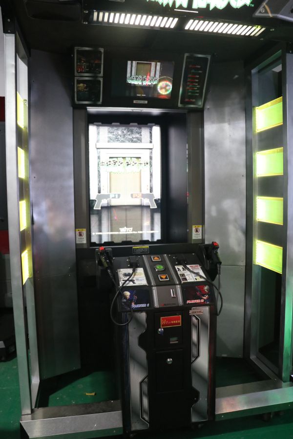 尚派工廠射擊類游戲機展示